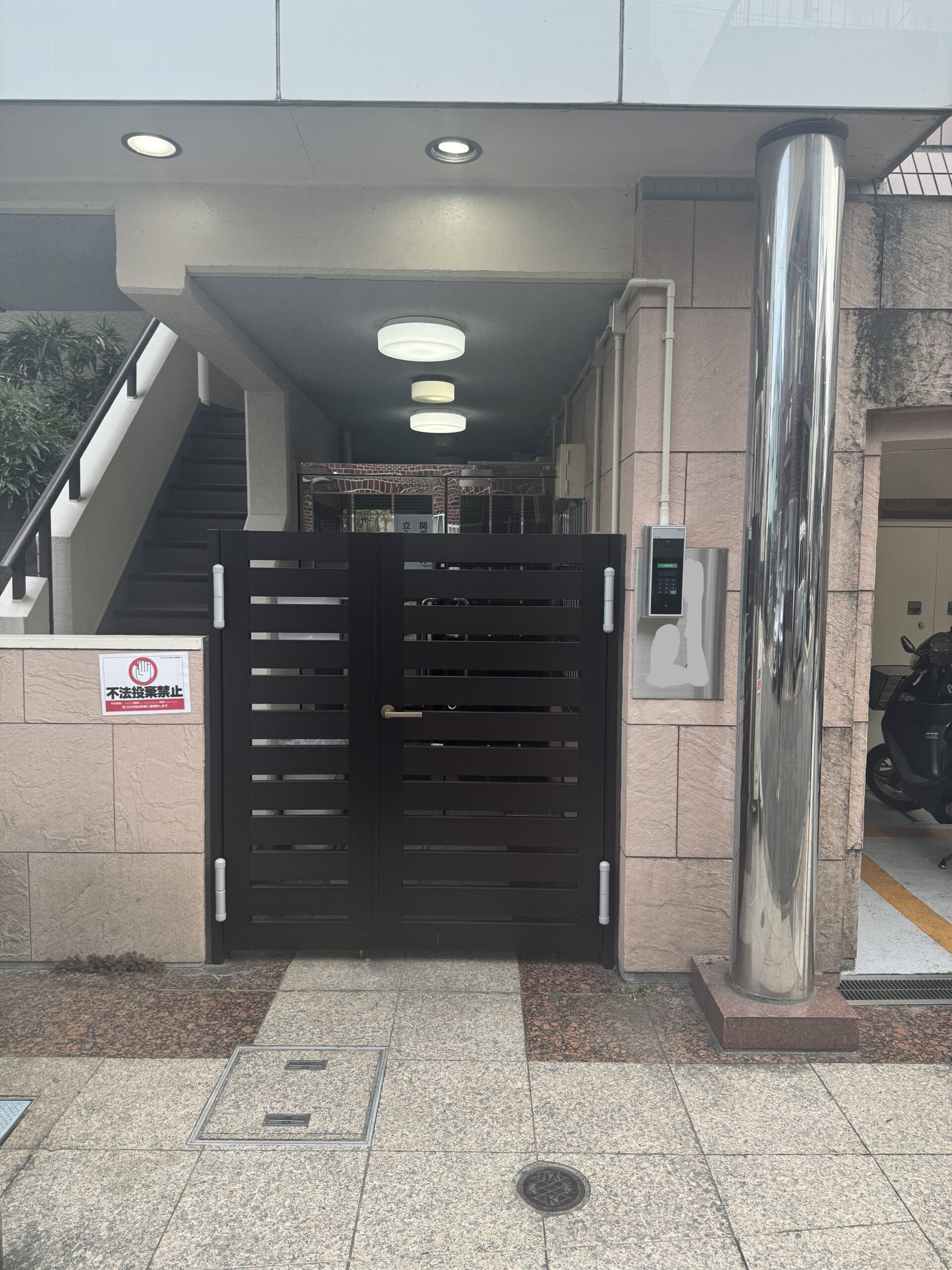 【既築】オートロック新設