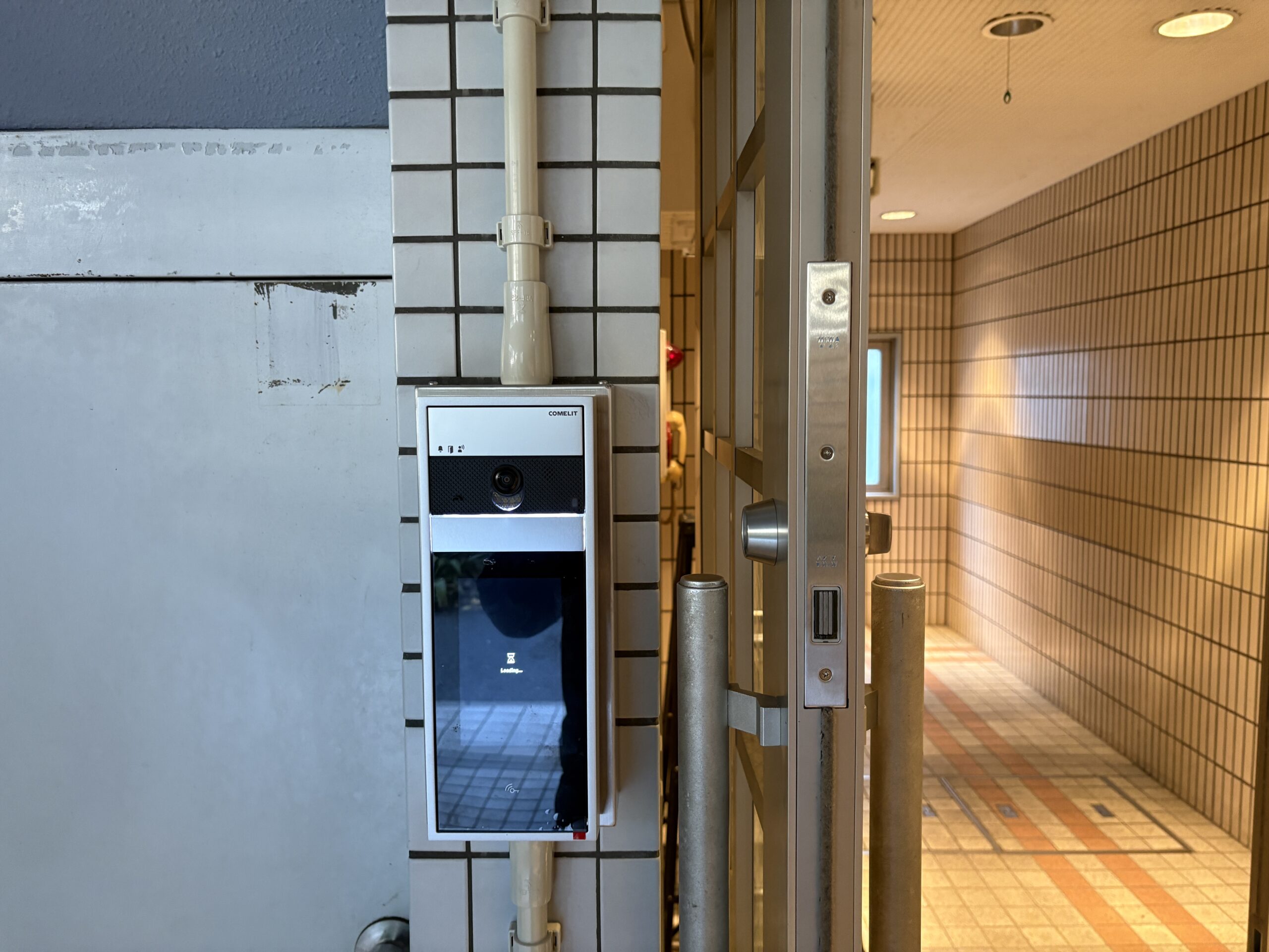 【既築】オートロック新設